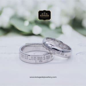 Model cincin nikah elegan