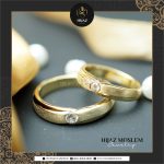 Cincin Kawin Tunangan Emas Kuning Couple YG0128YG