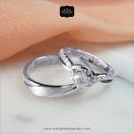 cincin solitaire elegan