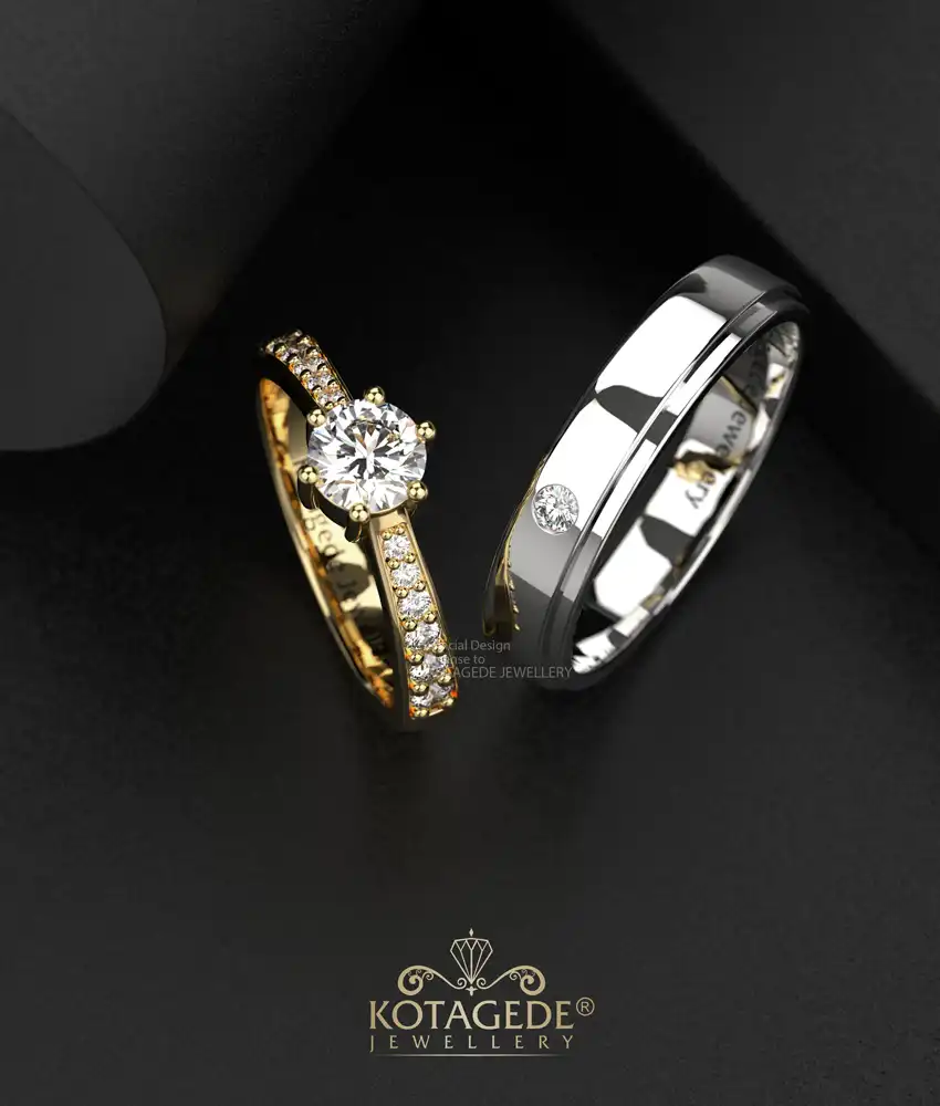 Cincin Diamond Kotagede Jewellery