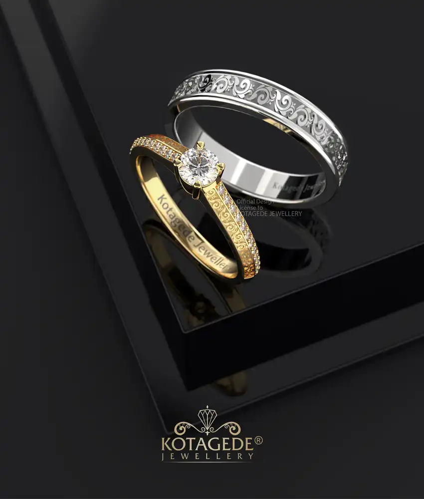 Cincin Diamond Mewah Kotagede Jewellery