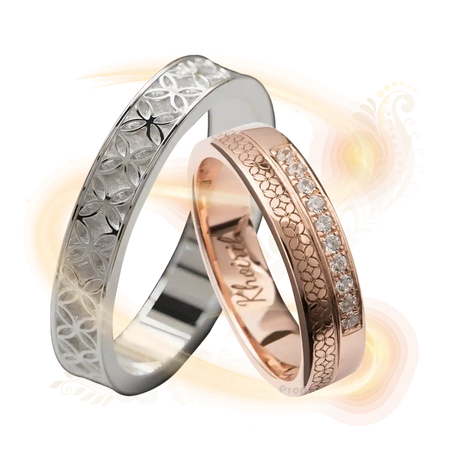 Cincin Nikah Motif Jawa Cincin Nikah Motif Jawa