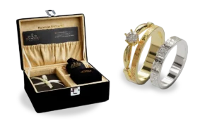 Cincin Nikah Nusantara Series Motif Bali
