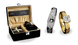 Cincin Nikah Nusantara Series Motif Papua